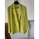 Yellow Cotton Jacket Pinko