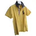 Yellow Cotton Top Polo Ralph Lauren