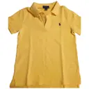 Yellow Cotton Top Polo Ralph Lauren