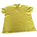 Yellow Cotton Polo shirt Stone Island