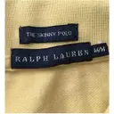 Yellow Cotton Top Ralph Lauren