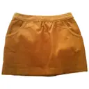 Yellow Cotton Skirt Bel Air