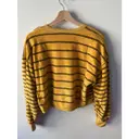 Buy Sonia Rykiel Yellow Cotton Knitwear online - Vintage