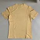Versace Yellow Cotton T-shirt for sale - Vintage