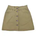 Mini skirt Benetton - Vintage