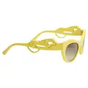 Givenchy Yellow Sunglasses for sale