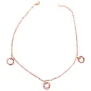Trinity yellow gold necklace Cartier