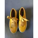 Acne Studios Leather trainers for sale