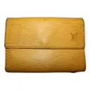 Alexandra leather wallet Louis Vuitton