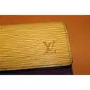 Alexandra leather wallet Louis Vuitton - Vintage
