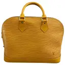 Alma BB leather bowling bag Louis Vuitton