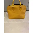 Louis Vuitton Alma BB leather bowling bag for sale