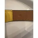 Anagram Cut-out leather belt Loewe