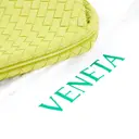 Leather satchel Bottega Veneta
