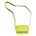 Camera leather handbag Balenciaga