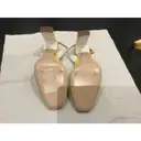 Leather heels Carlo Pazolini