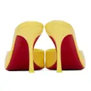 Leather mules & clogs Christian Louboutin