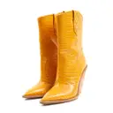 Buy Fendi Cowboy leather boots online
