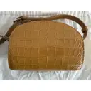 Buy APC Demi-lune leather crossbody bag online