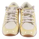 Dior D-Bee leather trainers Dior