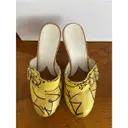 Dolce & Gabbana Leather mules & clogs for sale
