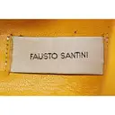 Leather sandals Fausto Santini