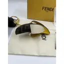 Leather bag charm Fendi