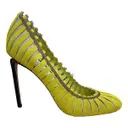 Leather heels Francesco Russo