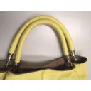 French Flair leather handbag Lancel