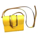 Yellow Leather Handbag Chloé
