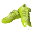 Buy Jeremy Scott Pour Adidas Leather trainers online