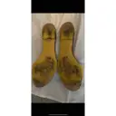 Just Cavalli Leather flip flops for sale