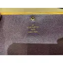 Leather wallet Louis Vuitton
