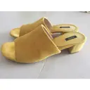 Mango Leather mules & clogs for sale