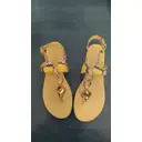 Leather sandals Nine West
