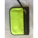 Sandro Leather clutch bag for sale
