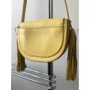 Sara Battaglia Leather handbag for sale