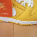 SB Air Force 2 Low leather low trainers Nike x Supreme
