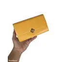 Buy Sonia Rykiel Leather wallet online - Vintage