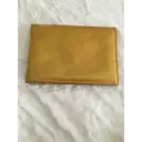 Yves Saint Laurent Leather clutch bag for sale - Vintage