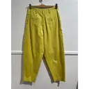Buy Barena Linen carot pants online