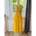 Buy Maje Spring Summer 2021 linen maxi dress online