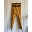 Buy Vanessa Bruno Linen trousers online