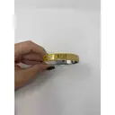 Yellow Metal Bracelet Fendi
