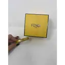 Yellow Metal Bracelet Fendi