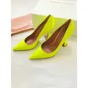 Patent leather heels AMINA MUADDI