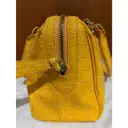 Patent leather handbag Blumarine