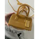 Candy Bag patent leather crossbody bag Furla