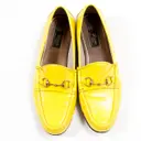 Buy Gucci Patent leather flats online