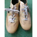 Patent leather trainers Hogan
